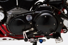 Foot control and original HD Sportster
